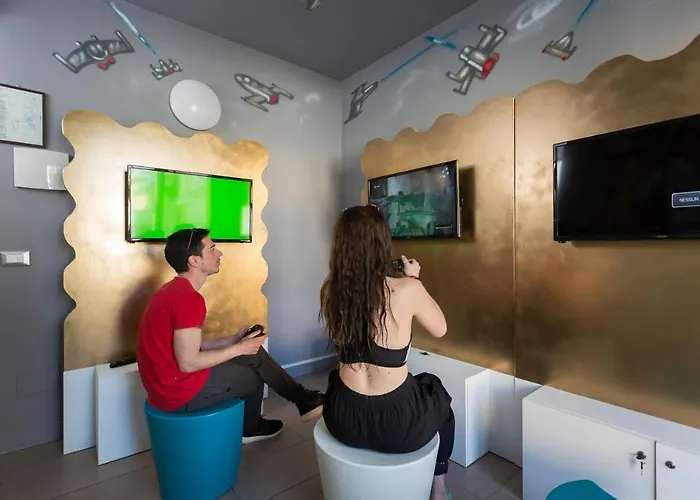 Hotell Color Perla Village Bellaria-Igea Marina